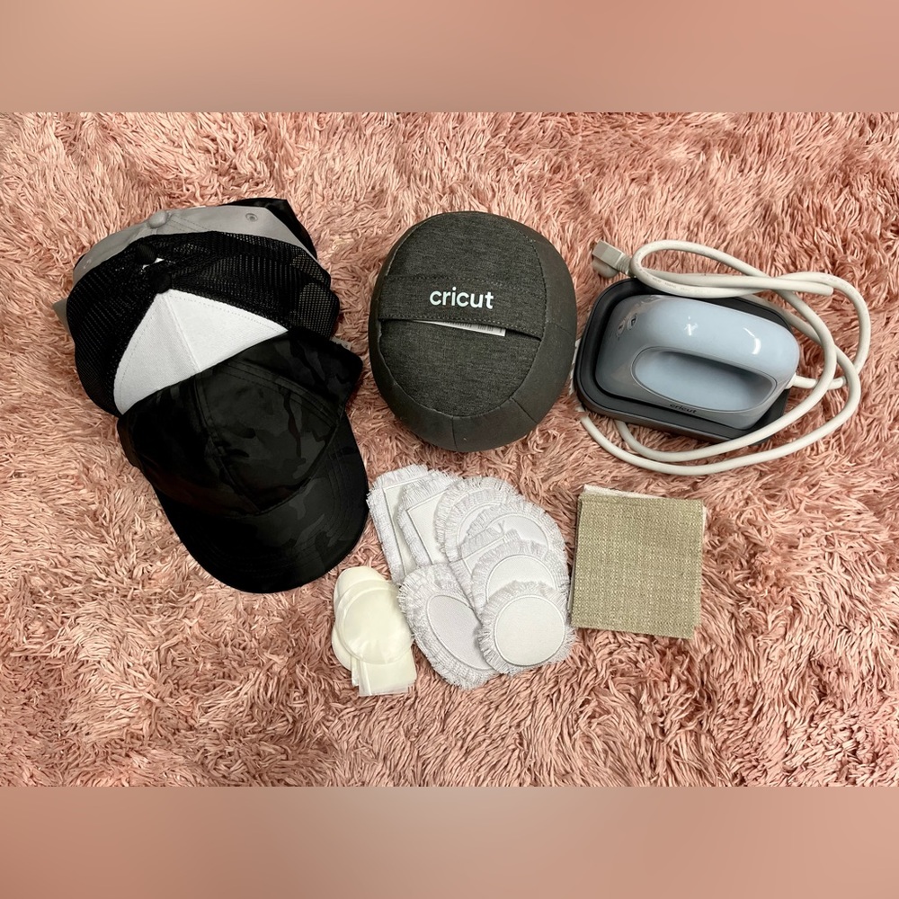 Cricut hat press bundle